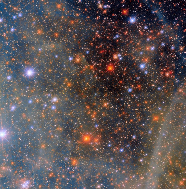 NGC 346 Cloud Magellan Kecil