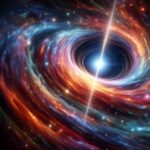 Konsep Seni Portal Lubang Hitam