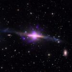 NASA baru saja menemukan lubang hitam supermasif yang berputar dengan Galaxy NGC 5084