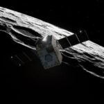 NASA Lunar Trailblazer mendekati bulan