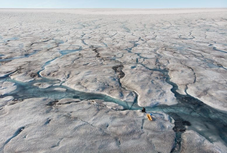 Lapisan es Greenland