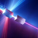 Laser yang dihasilkan oleh kristal LBO bertingkat