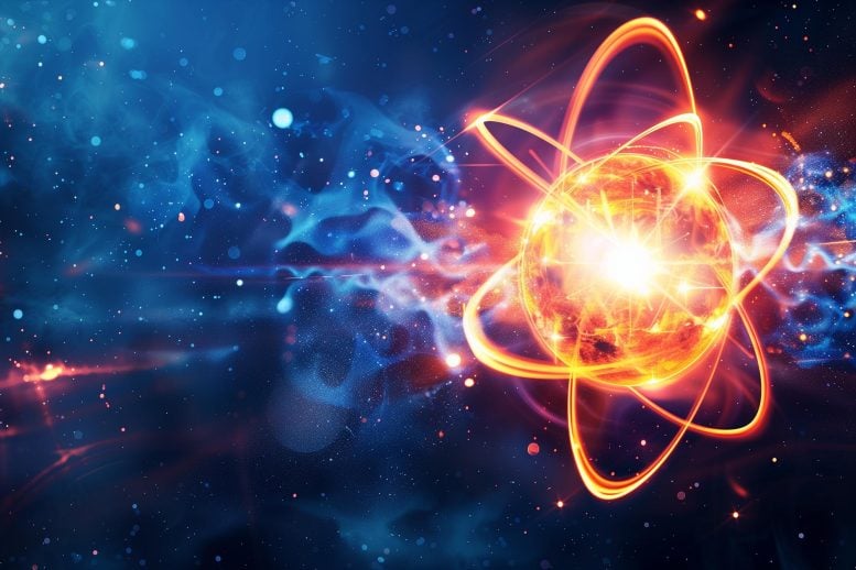 Seni nukleus atom fisika