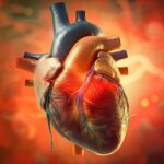 Konsep Seni Penyakit Peradangan Jantung Manusia