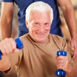 Senior Man Gym Bobots