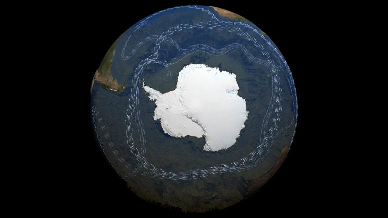 Arus sirkumpolar antartika NASA