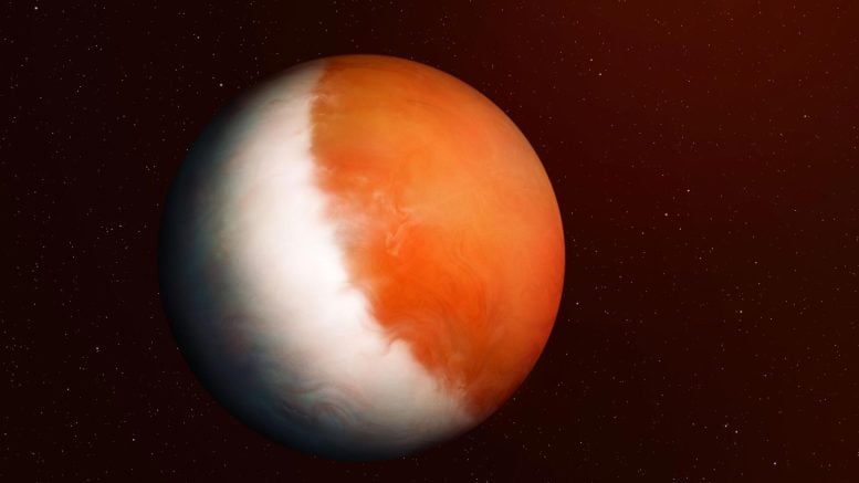 Exoplanet LTT 9779 b
