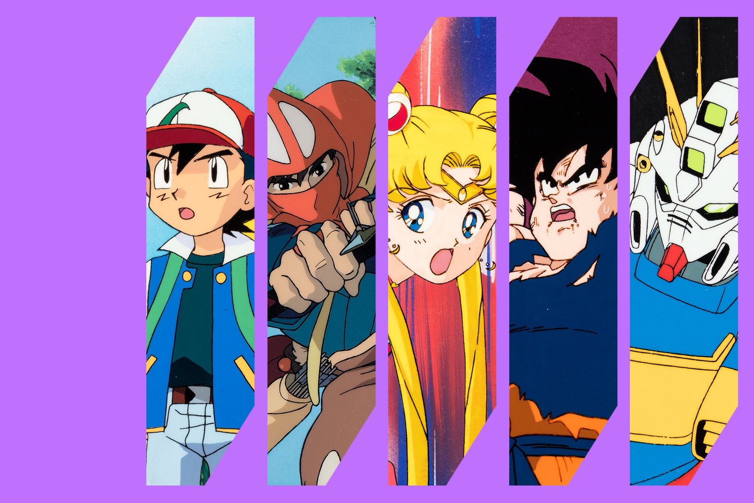 Heritage Anime Art Auction Pokemon Dragon Ball Ghibli Sailor Moon Gundam