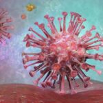 Ilustrasi virus HIV