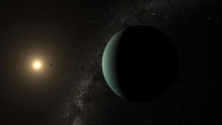 Exoplanet HD 20794 D Star Mengorbit