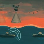 Menguping sinyal bawah air dari ilustrasi udara