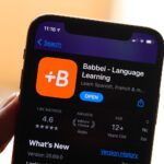 Babbel App Language