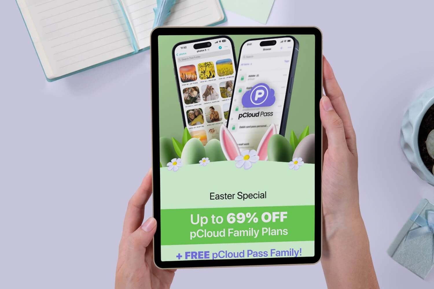 Pcloud Easter Sale Good Deal