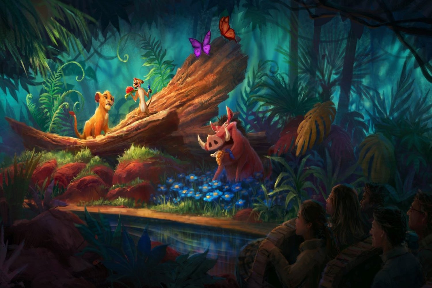 Lion King Disneypark