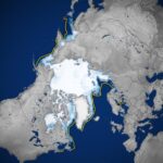 Es Laut Musim Dingin Arktik 2025