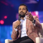 Kash Patel at Americafest in Phoenix, Arizona in Dec. 2022.