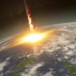 Ledakan Bumi Asteroid yang Menyerang