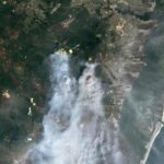 New Jersey Pine Barrens Ablaze 2025