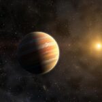 Seni konsep exoplanet raksasa gas