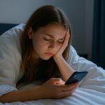 Konsep Seni Telepon Tempat Tidur Teen