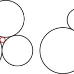 3 bunga dan 5 lingkaran bunga