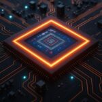 Semikonduktor chip termoelektrik