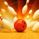 Konsep Seni Fisika Bowling Strike