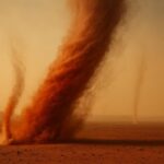 Iblis debu Mars makan konsep seni lain