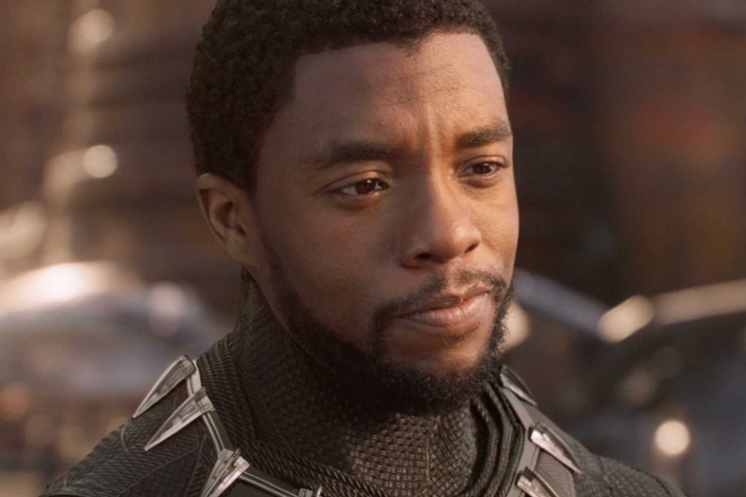 Chadwick Boseman Black Panther Marvel Studios