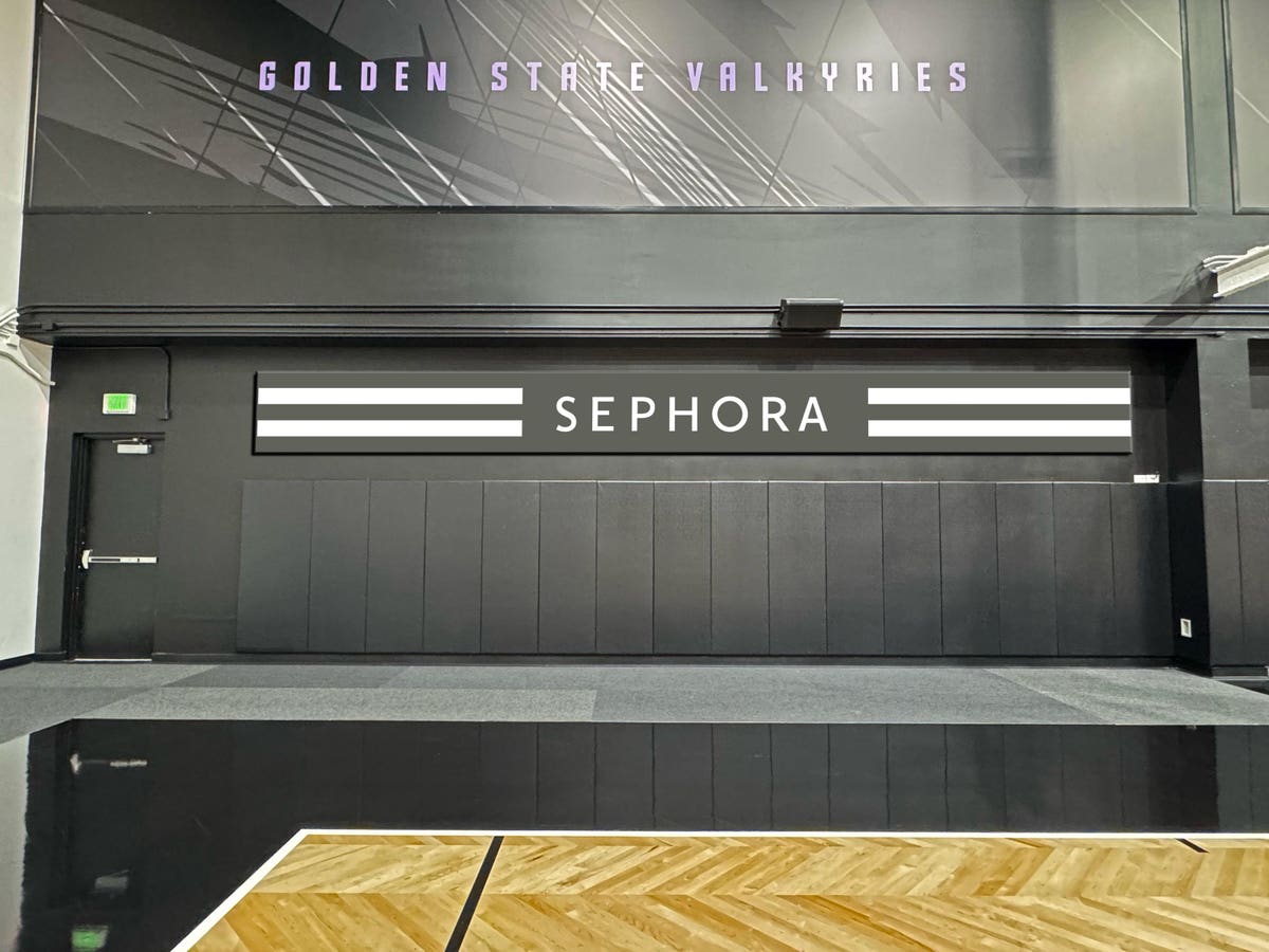 Sephora bekerja sama dengan Golden State Valkyries WNBA