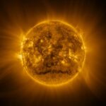 A high-resolution snapshot of the Sun from Solar Orbiter.