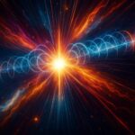 Apakah magnetar yang meledak menempa emas di cincin pernikahan Anda? Astrophysics Magnetar Gold Concept Art