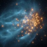 Galaxy Cluster Heart Art