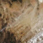 Dust in west Texas.