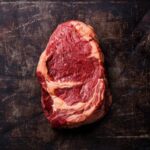 Ribeye daging merah