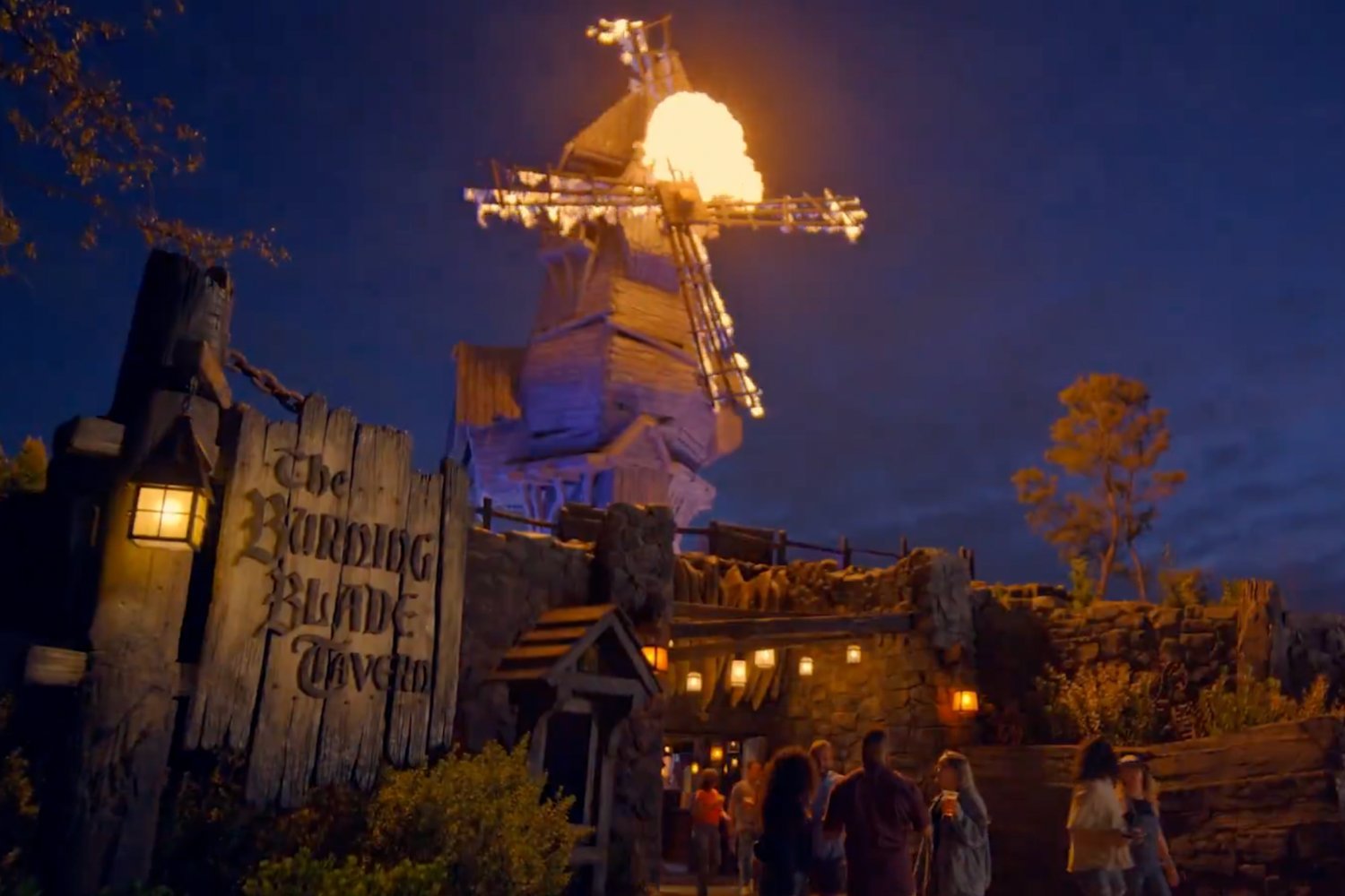 Burning Blade Tavern Epic Universe
