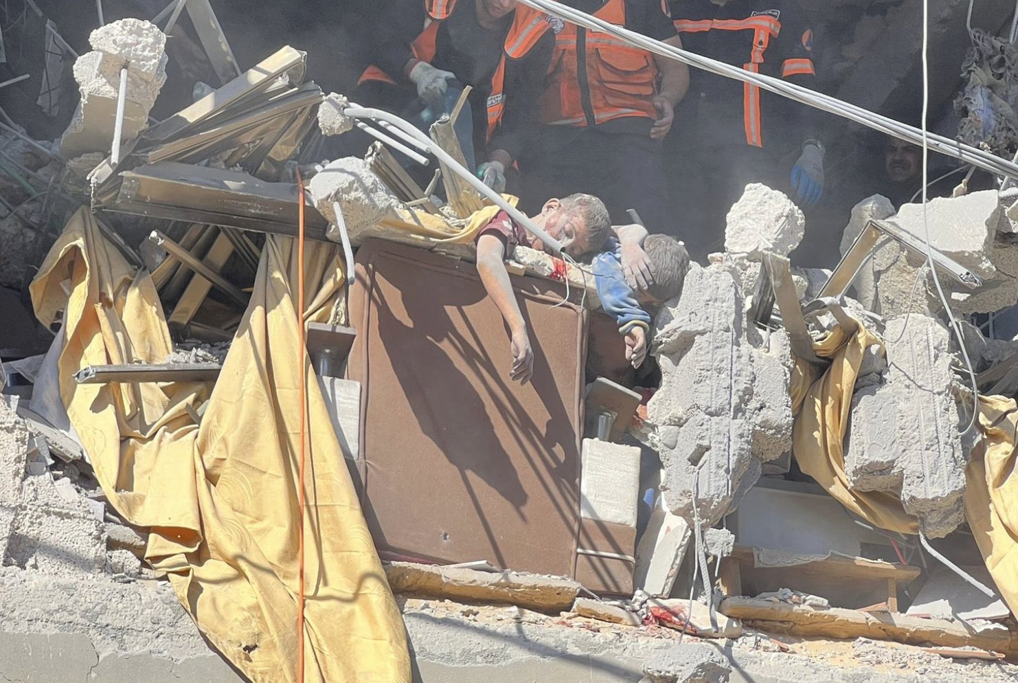 Israel mempraktikkan pembersihan etnis di Gaza