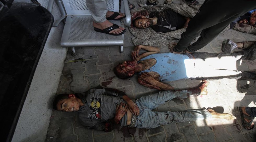 Israel terus membantai warga sipil di seluruh Gaza