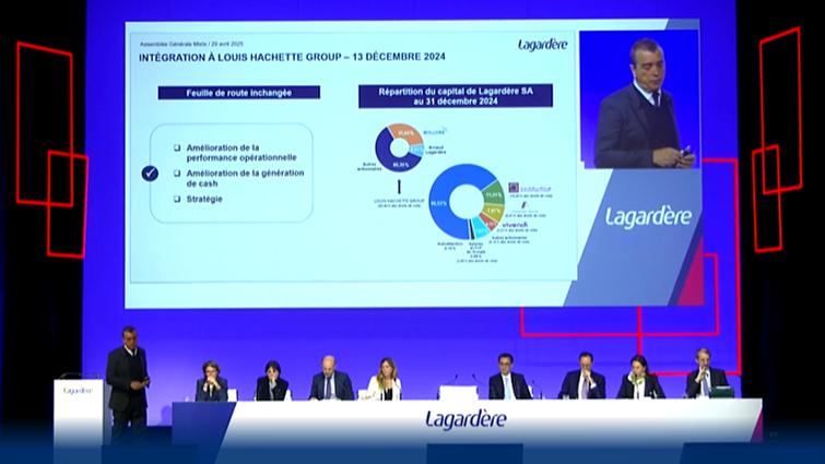 Lagardère Agm menyoroti tarif, kerja sama DFS, dan kelemahan Asia Utara