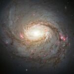 Hubble Spiral Galaxy NGC 1068