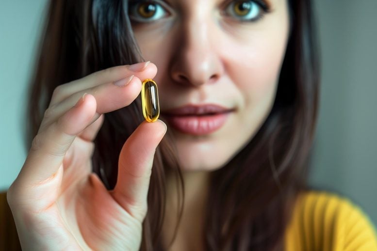 Masalah suplemen minyak ikan omega-3