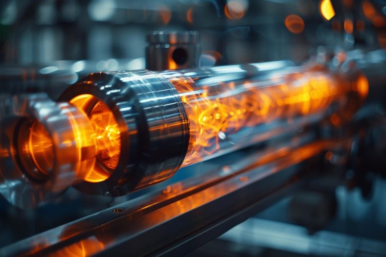 Konsep seni eksperimen termodinamika