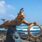 Haenyo Woman Diver Sculpture Jeju Island