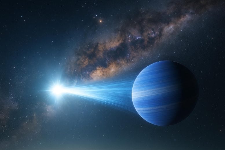 Bintang kecepatan hiper dengan exoplanet