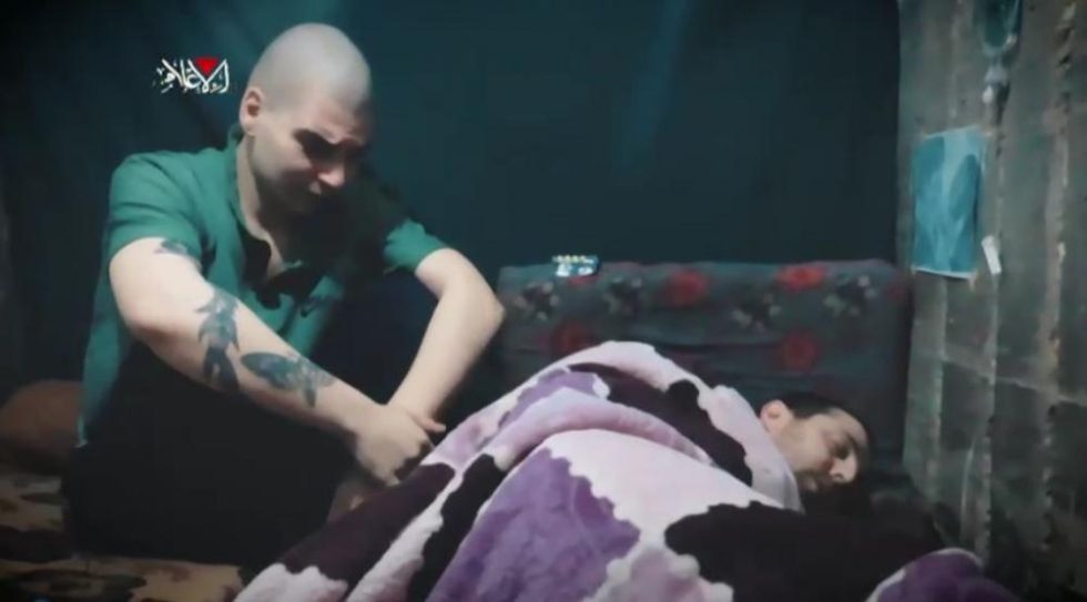 QB merilis video baru dua tawanan Israel di Gaza