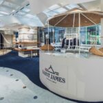 Saint James membuka pop-up Manhattan, membuat debut ritel di Amerika Serikat