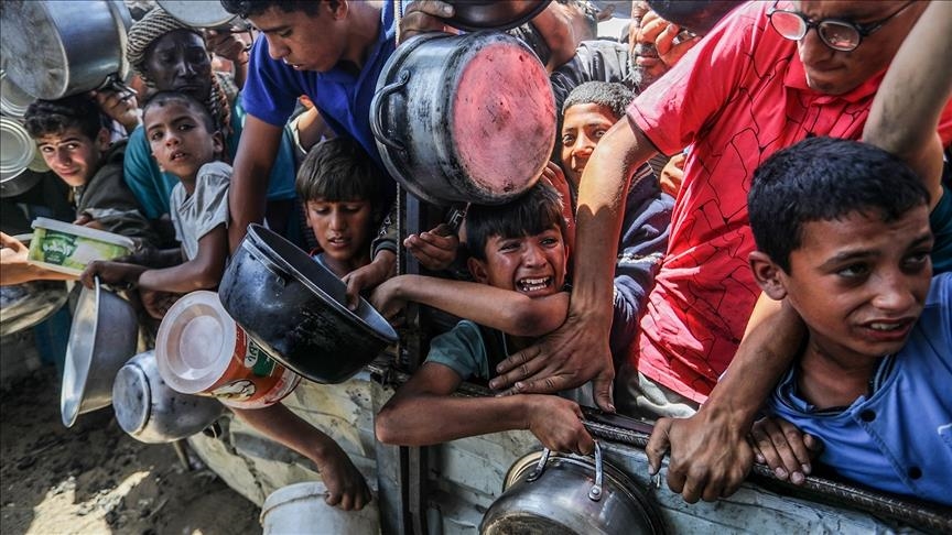 Setengah juta orang di Gaza di ambang kelaparan