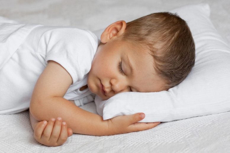 Anak tidur