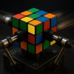 Solver Robot Rubik's Cube