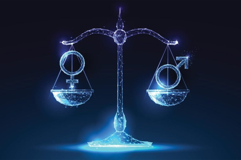 Wanita wanita keseimbangan pria pria